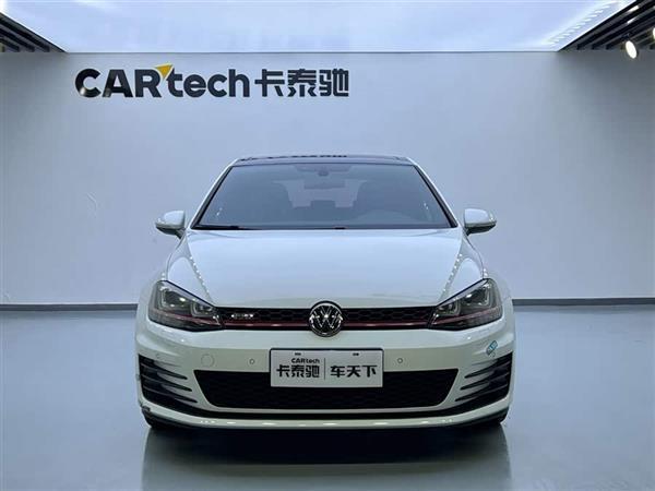 高尔夫GTI 2016款 2.0TSI GTI