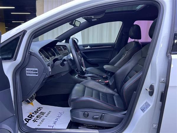 高尔夫GTI 2016款 2.0TSI GTI