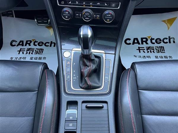高尔夫GTI 2016款 2.0TSI GTI