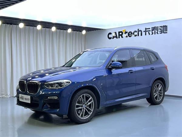 宝马X3 2018款 xDrive28i M运动套装 国VI