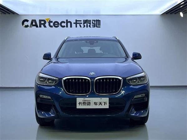 宝马X3 2018款 xDrive28i M运动套装 国VI