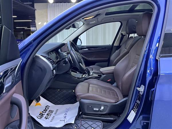 宝马X3 2018款 xDrive28i M运动套装 国VI