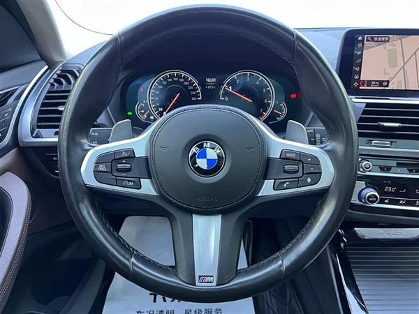 宝马X3 2018款 xDrive28i M运动套装 国VI