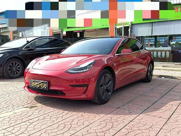 Model 3 2020款 标准续航后驱升级版