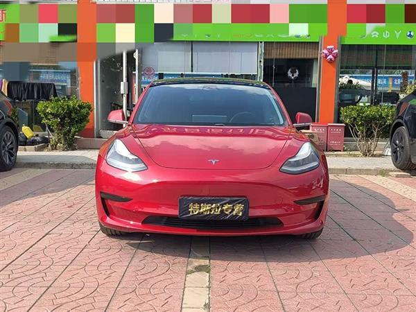 Model 3 2020款 标准续航后驱升级版