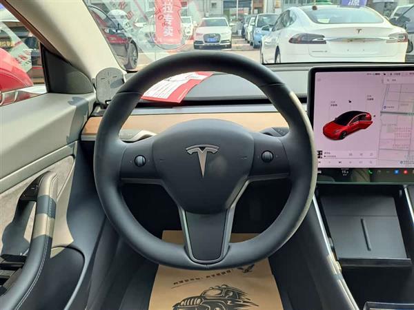 Model 3 2020款 标准续航后驱升级版