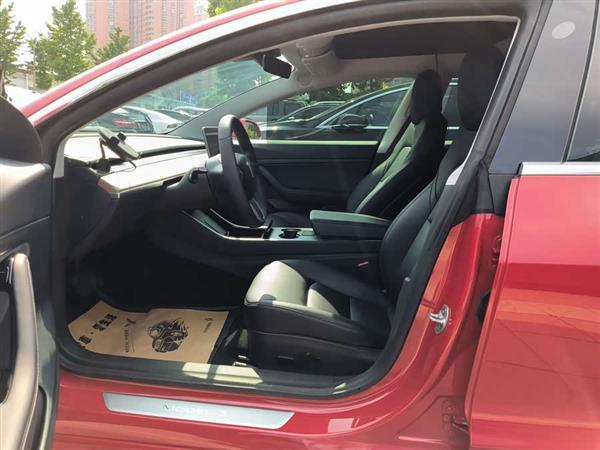 Model 3 2020款 标准续航后驱升级版