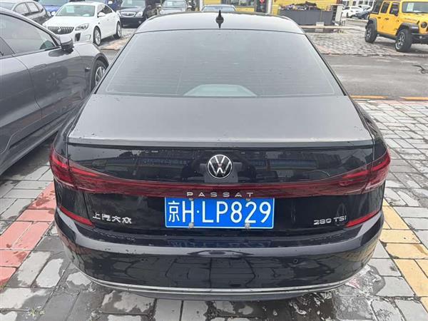 帕萨特 2021款 280TSI 精英版