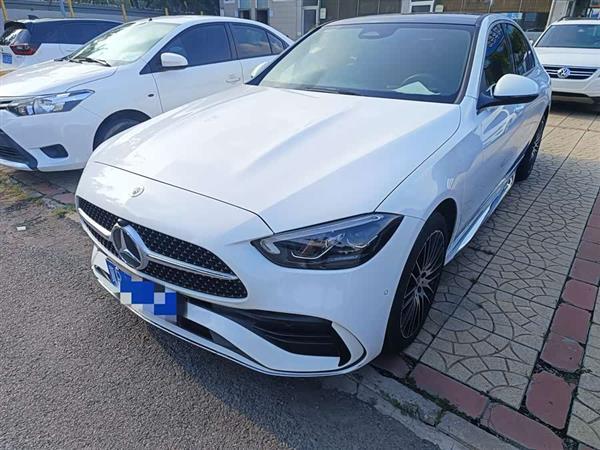 奔驰C级 2023款 改款二 C 260 L 运动版