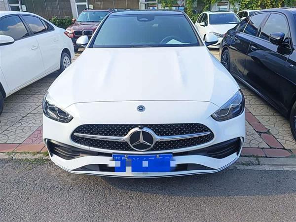 奔驰C级 2023款 改款二 C 260 L 运动版