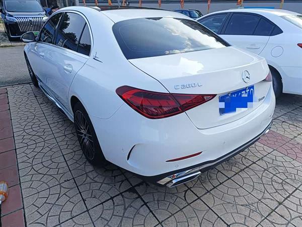 奔驰C级 2023款 改款二 C 260 L 运动版