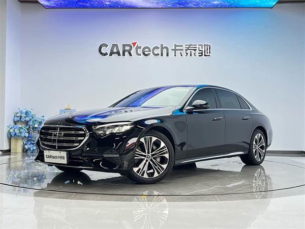 奔驰E级 2025款 改款 E 300 L 豪华型