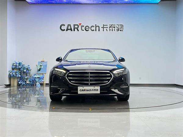 奔驰E级 2025款 改款 E 300 L 豪华型