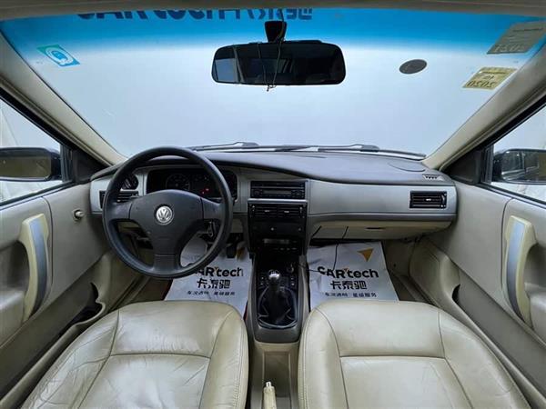 桑塔纳志俊 2008款 1.8L 手动舒适型