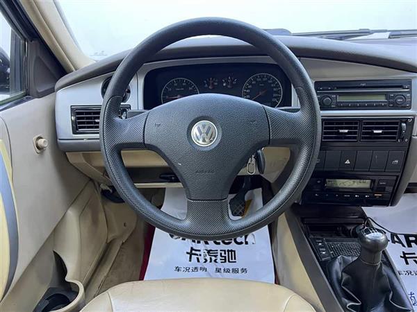 桑塔纳志俊 2008款 1.8L 手动舒适型