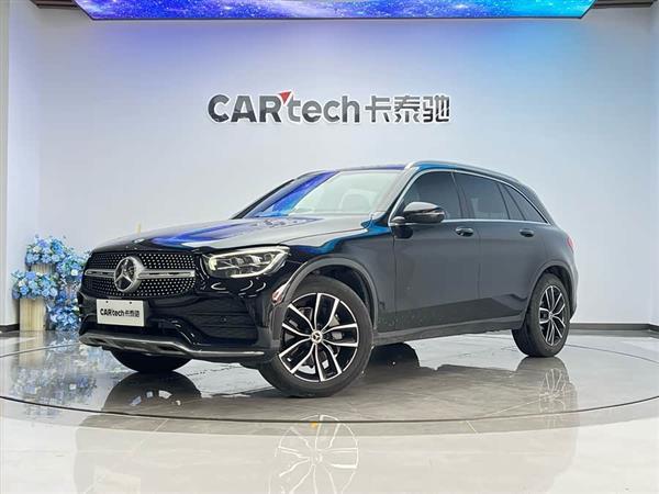 奔驰GLC 2022款 GLC 260 L 4MATIC 动感型