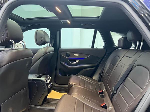 奔驰GLC 2022款 GLC 260 L 4MATIC 动感型