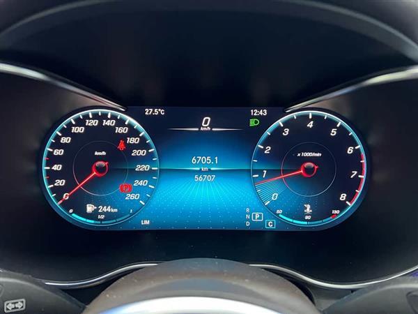 奔驰GLC 2022款 GLC 260 L 4MATIC 动感型
