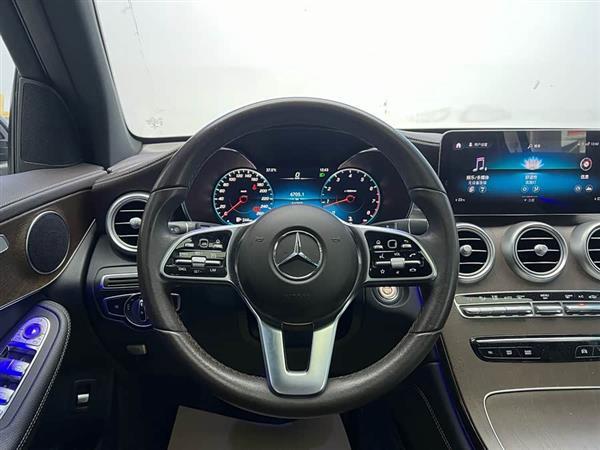 奔驰GLC 2022款 GLC 260 L 4MATIC 动感型