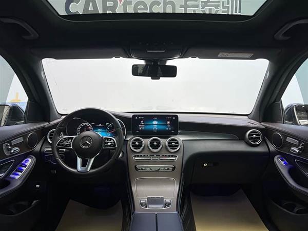 奔驰GLC 2022款 GLC 260 L 4MATIC 动感型