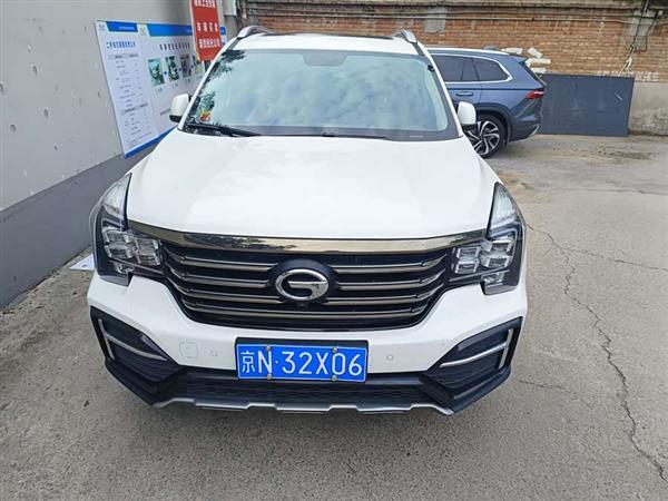 传祺GS8 2020款 390T 两驱豪华版（七座）