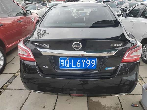 天籁 2014款 公爵 2.5L XV尊享版