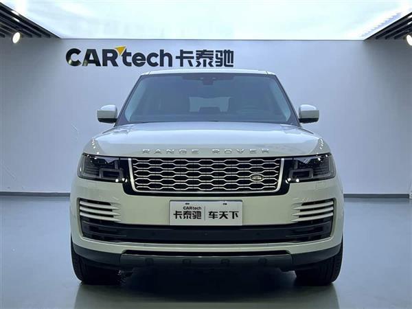 揽胜 2020款 3.0 L6 传世加长版