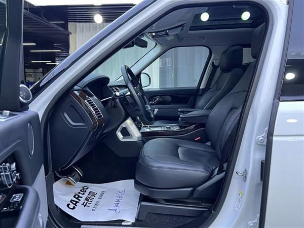 揽胜 2020款 3.0 L6 传世加长版