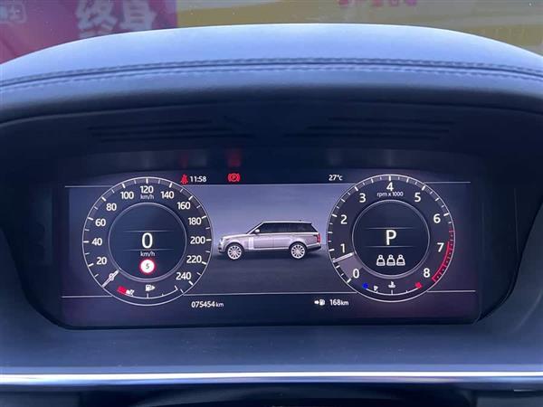 揽胜 2020款 3.0 L6 传世加长版