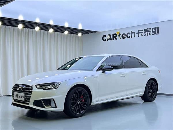 奥迪A4L 2019款 45 TFSI quattro 个性运动版 国VI