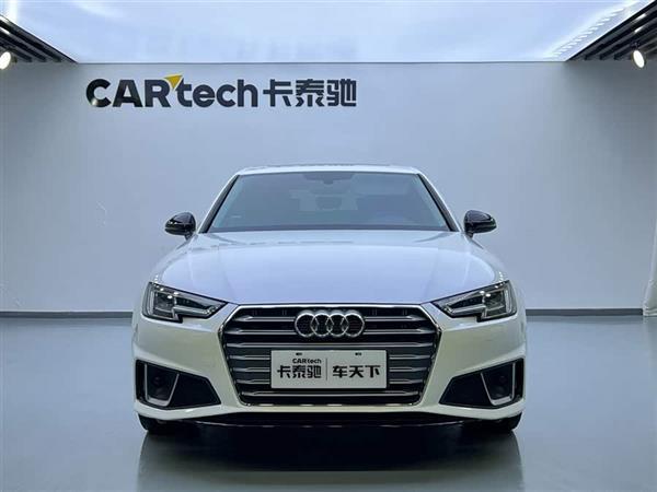 奥迪A4L 2019款 45 TFSI quattro 个性运动版 国VI