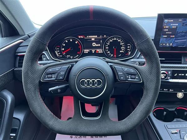 奥迪A4L 2019款 45 TFSI quattro 个性运动版 国VI
