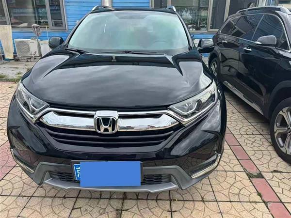 本田CR-V 2017款 240TURBO CVT四驱豪华版