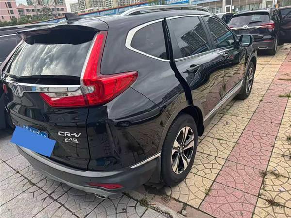 本田CR-V 2017款 240TURBO CVT四驱豪华版
