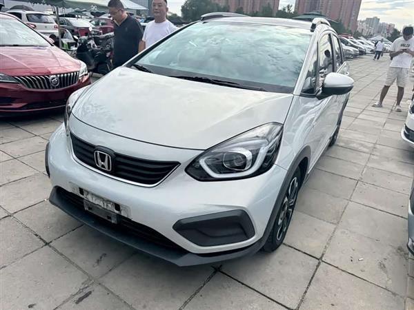 飞度 2021款 1.5L CVT潮越版