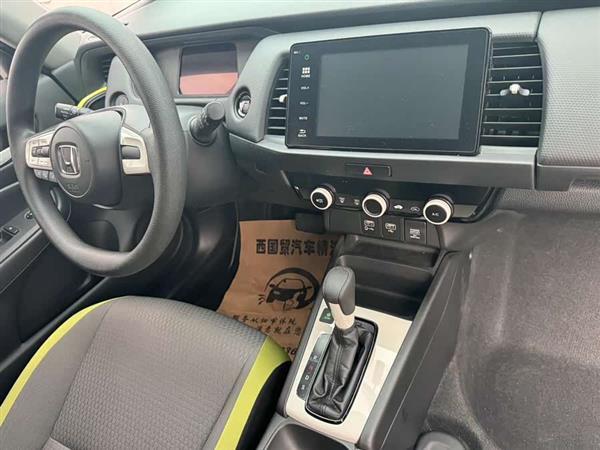 飞度 2021款 1.5L CVT潮越版