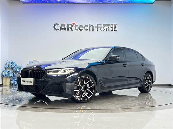 宝马5系 2022款 改款三 530Li 尊享型 M运动套装