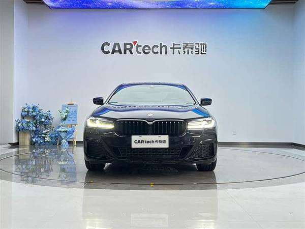 宝马5系 2022款 改款三 530Li 尊享型 M运动套装