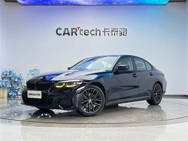 宝马3系 2022款 改款 325i M运动曜夜套装