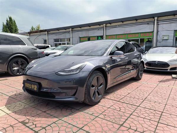 Model 3 2020款 标准续航后驱升级版