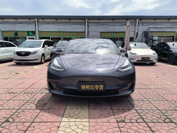 Model 3 2020款 标准续航后驱升级版