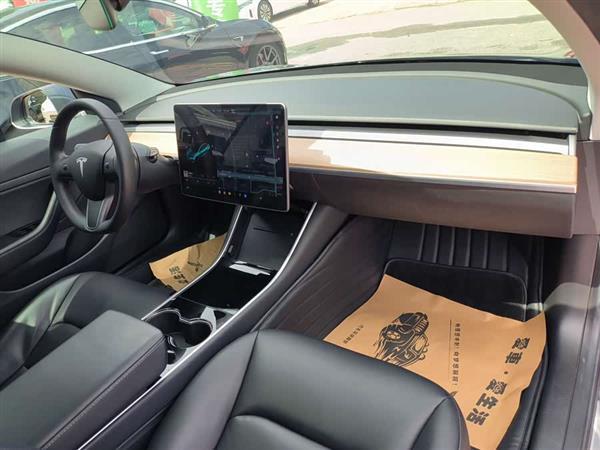 Model 3 2020款 标准续航后驱升级版