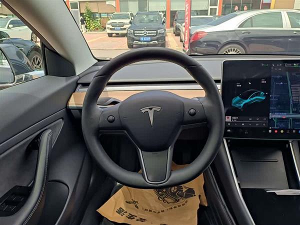Model 3 2020款 标准续航后驱升级版