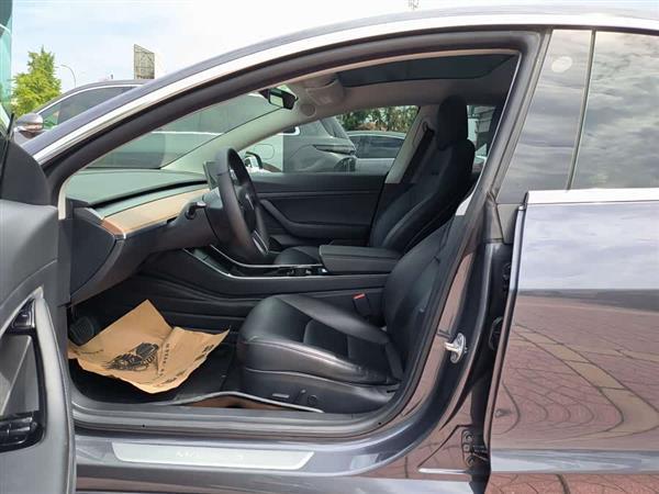 Model 3 2020款 标准续航后驱升级版