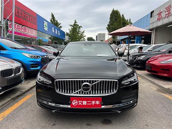 沃尔沃S90 2024款 B5 智逸豪华版