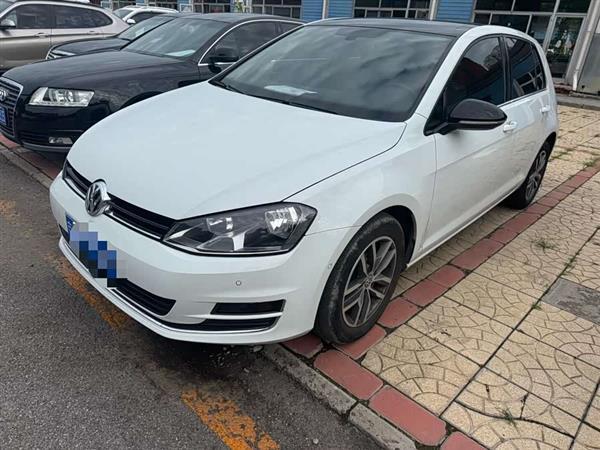 高尔夫 2017款 230TSI 自动豪华百万辆纪念版