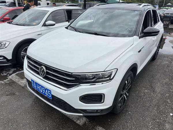 T-ROC探歌 2018款 280TSI DSG四驱豪华型 国V