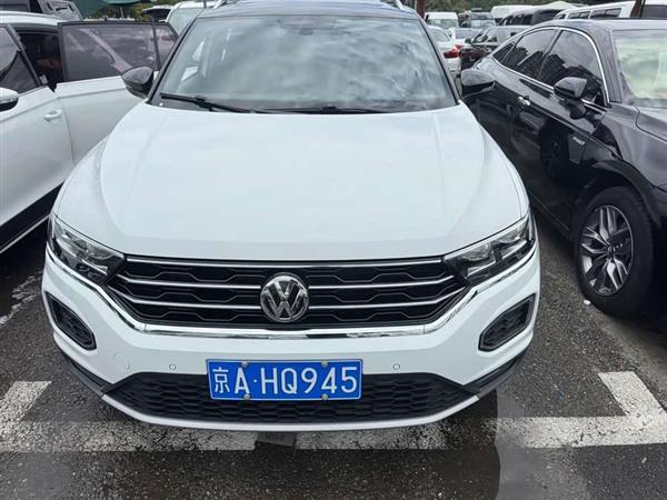 T-ROC探歌 2018款 280TSI DSG四驱豪华型 国V