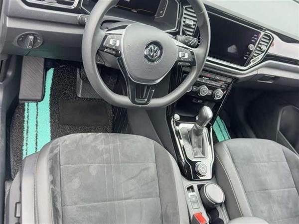 T-ROC探歌 2018款 280TSI DSG四驱豪华型 国V