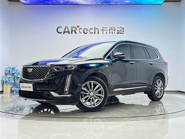 凯迪拉克XT6 2022款 2.0T 六座四驱豪华型